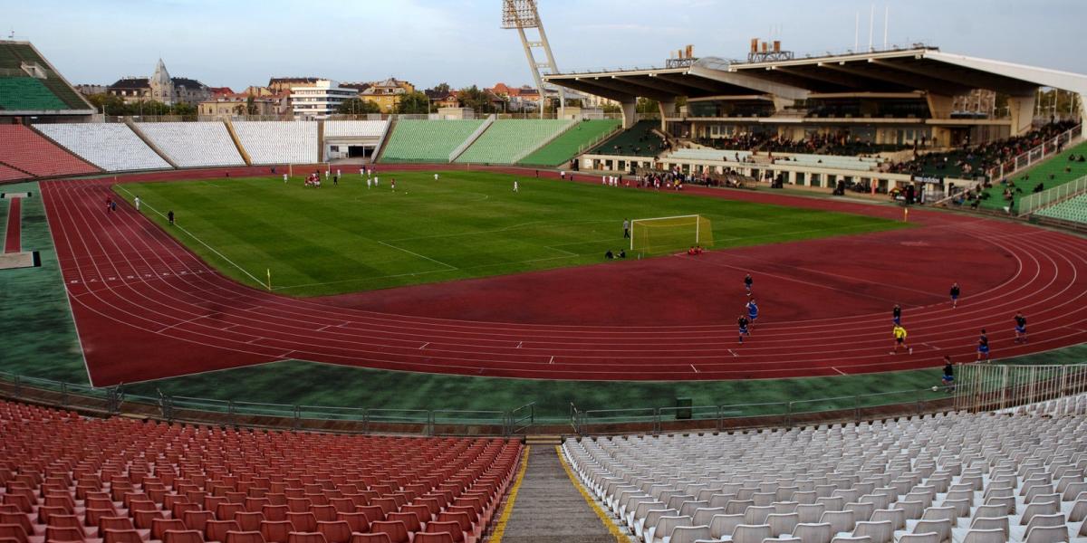 A Puskás Ferenc Stadion a lebontás előtt FOTÓ: Tóth Gergő/Népszava