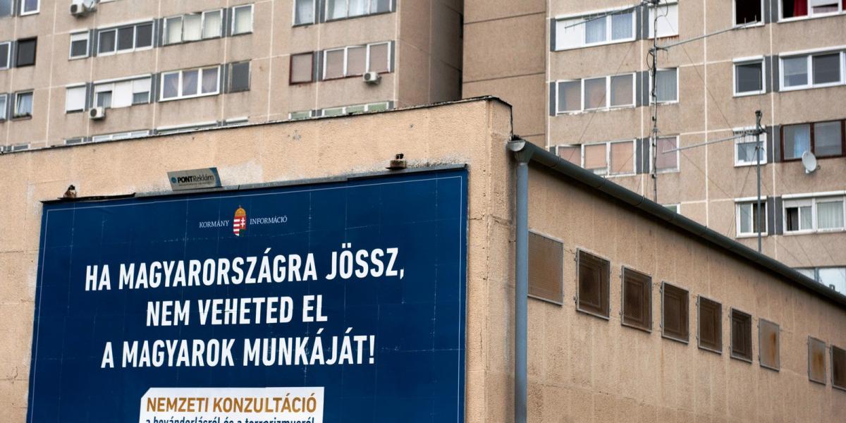 A "Ha Magyarországra jössz" szlogenű kampány egyik gyártója a nyertes FOTÓ: Tóth Gergő/Népszava