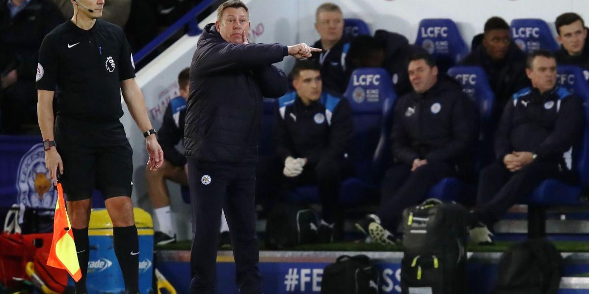 Shakespeare, a Leicester új szakvezetője elkerülné a drámát FOTÓ: EUROPRESS/GETTY IMAGES/JULIAN FINNEY