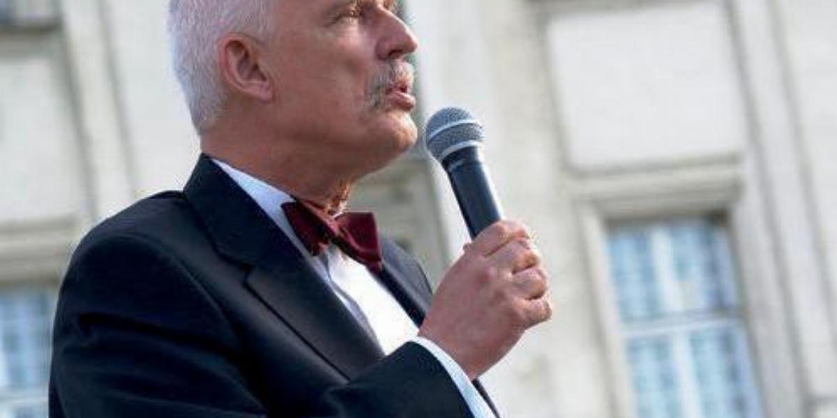 Janusz Korwin-Mikke, a nőket alázó EP-képviselő Forrás: Facebook