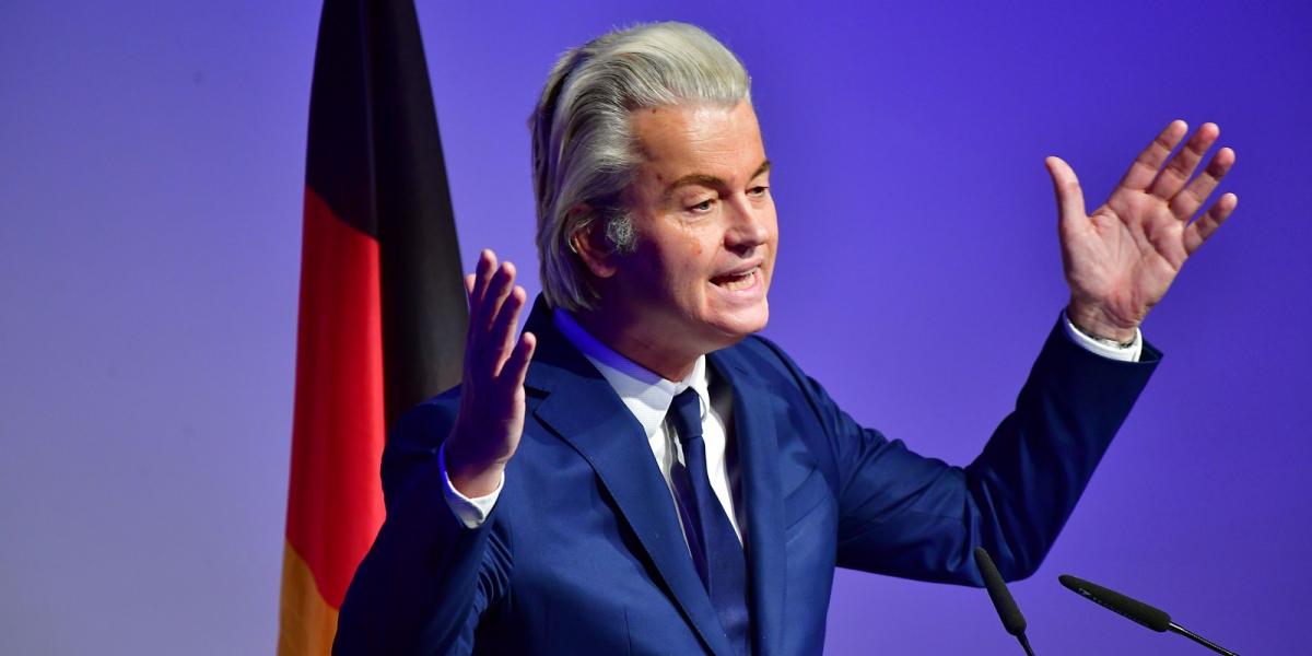  Geert Wilders - Fotó: Thomas Lohnes/Getty Images