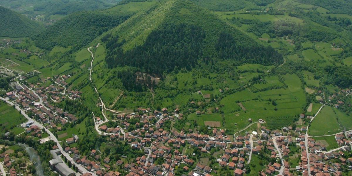 A boszniai piramis: amiről azt hiszik, hogy az, pedig csak egy hegy