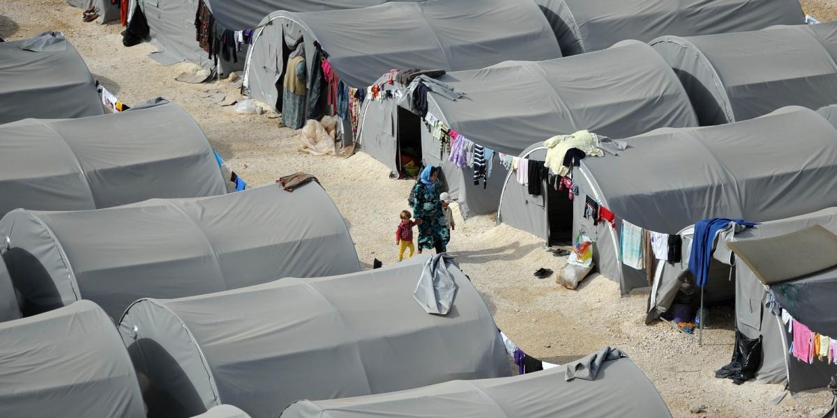 Menekülttábor a török–szír határon: változik a kép? FOTÓ: EUROPRTESS/GETTY IMAGES/KUTLUHAN CUCEL