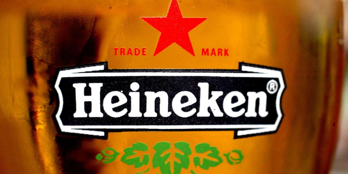 Az egyik emblematikus ellenség a Heineken FOTÓ: Getty Images