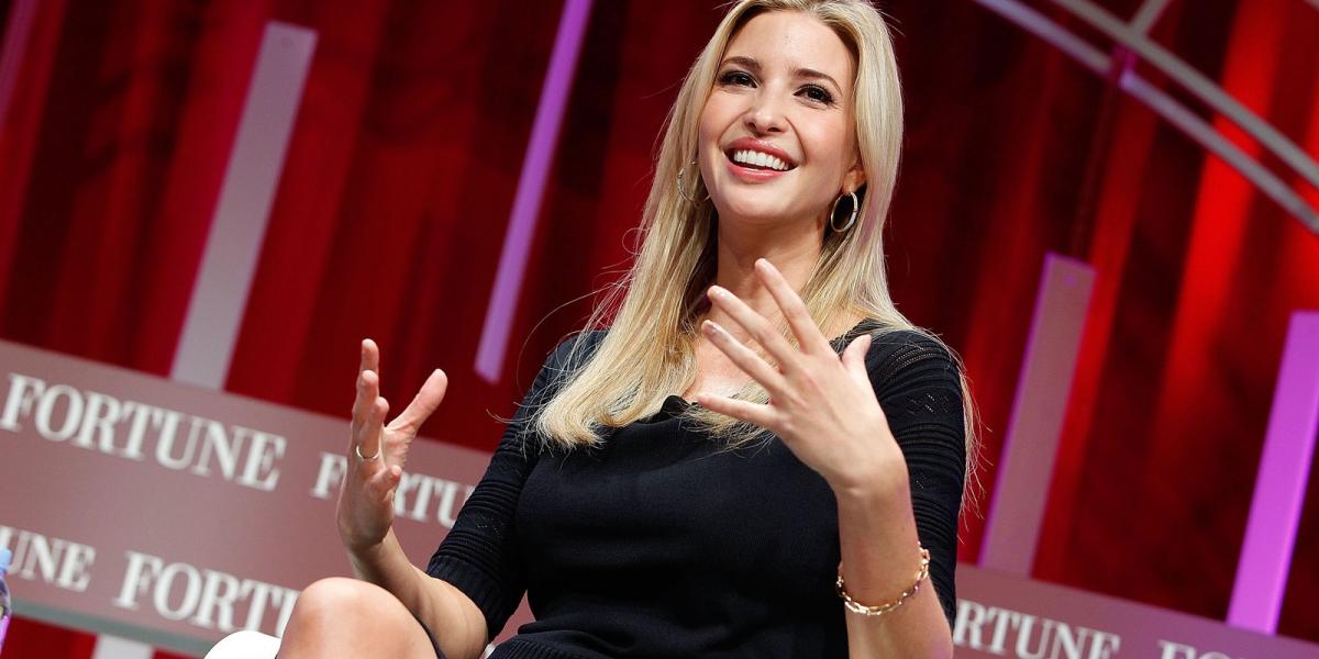 Ivanka Trump FOTÓ: Paul Morigi/Getty Images