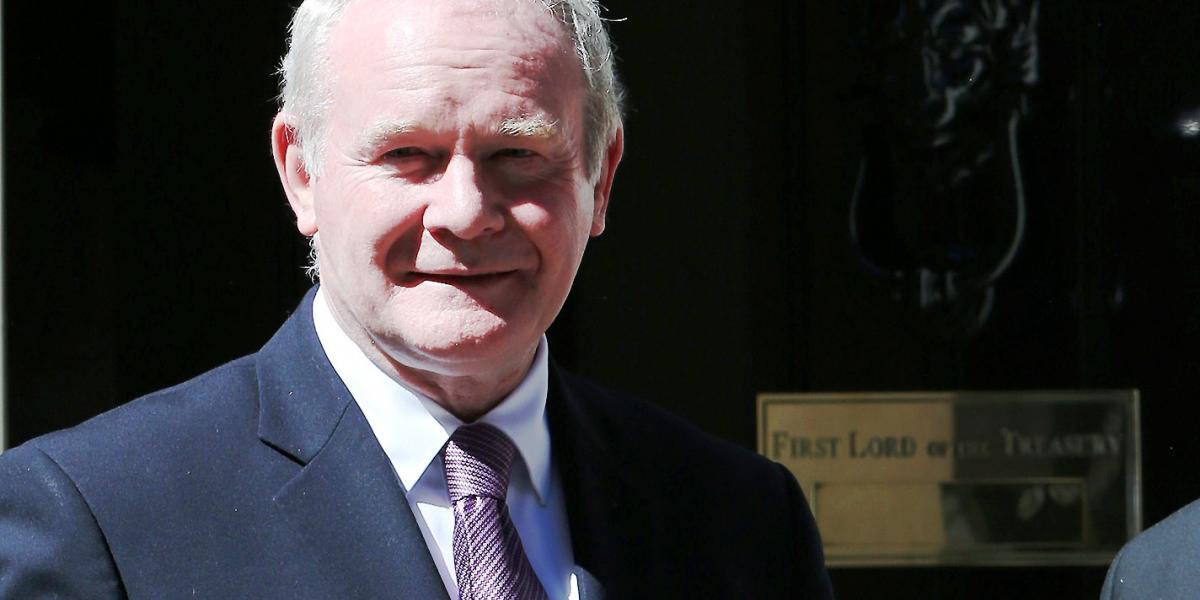 Martin McGuinness FOTÓ: Peter Macdiarmid/Getty Images