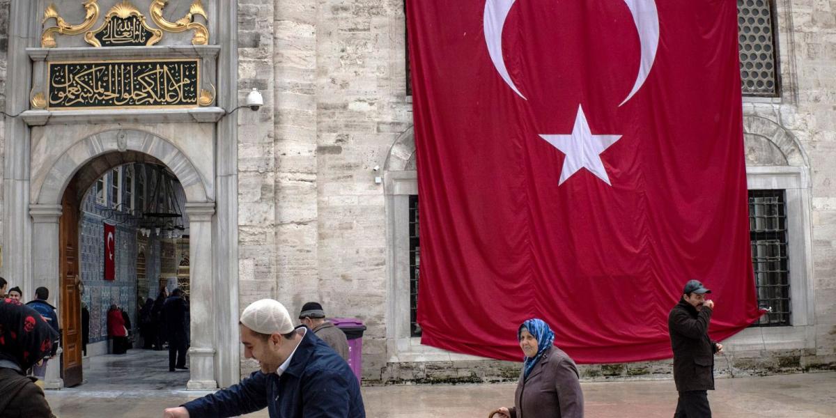 Az ausztriai iszlám központok és mecsetek Ankarának jelentenek FOTÓ: EUROPRESS/GETTY IMAGES/CHRIS MCGRATH