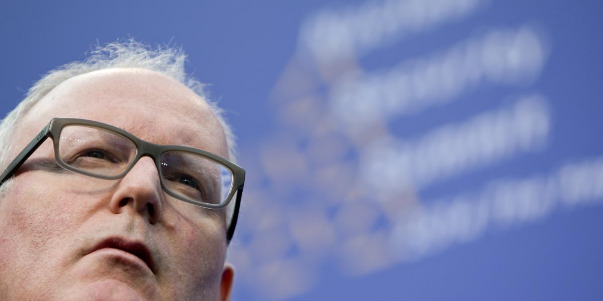 Frans Timmermans FOTÓ: Pool/Getty Images