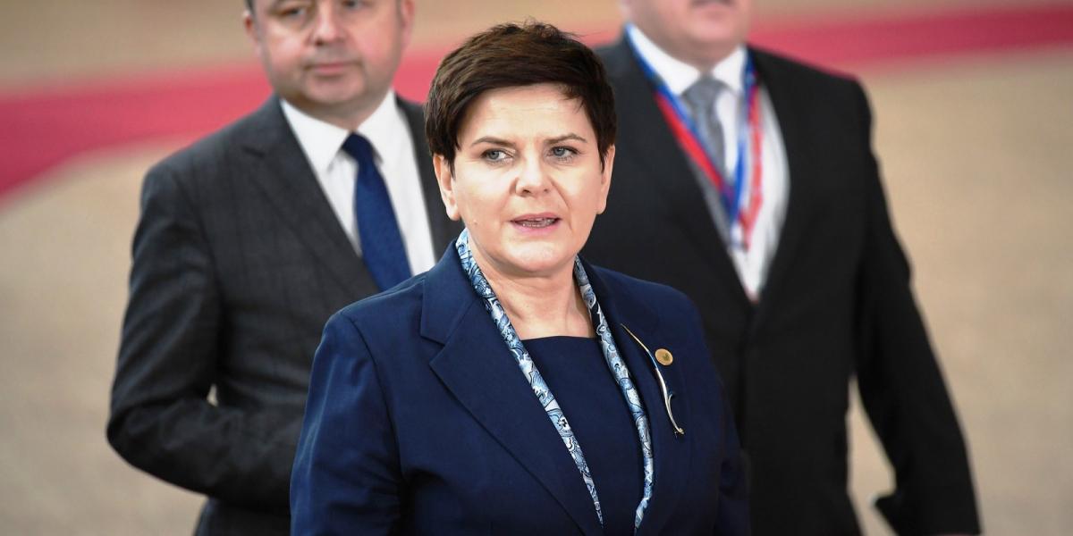  Beata Szydlo FOTÓ:Carl Court/Getty Images