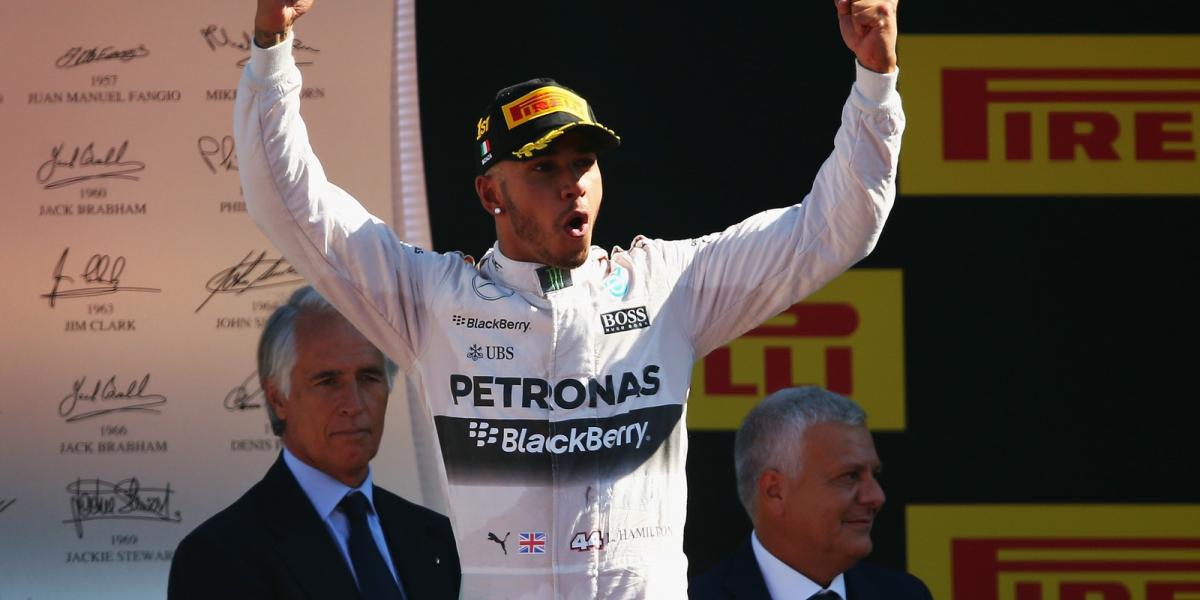 Lewis Hamilton FOTÓ: Bryn Lennon/Getty Images