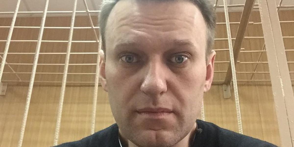 FORRÁS: NAVALNY TWITTER OLDALA