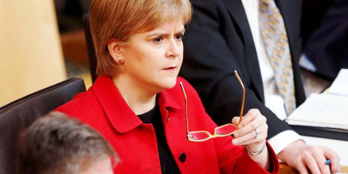 Nicola Sturgeon Fotó: Getty Images