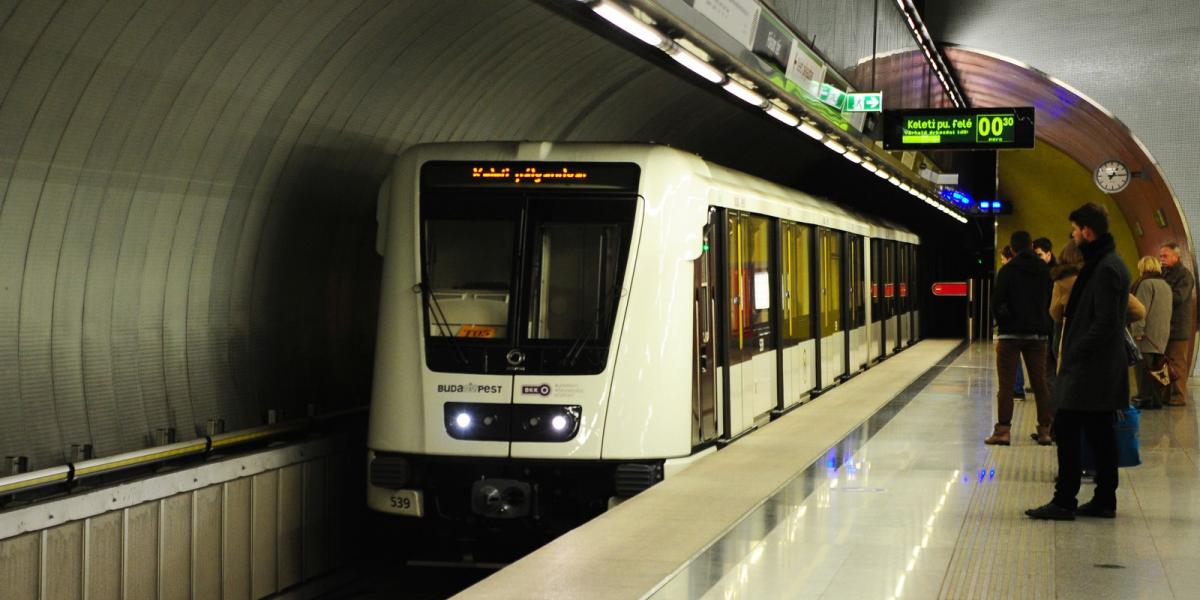 Akkor mégis jön majd a metró  - Népszava fotó