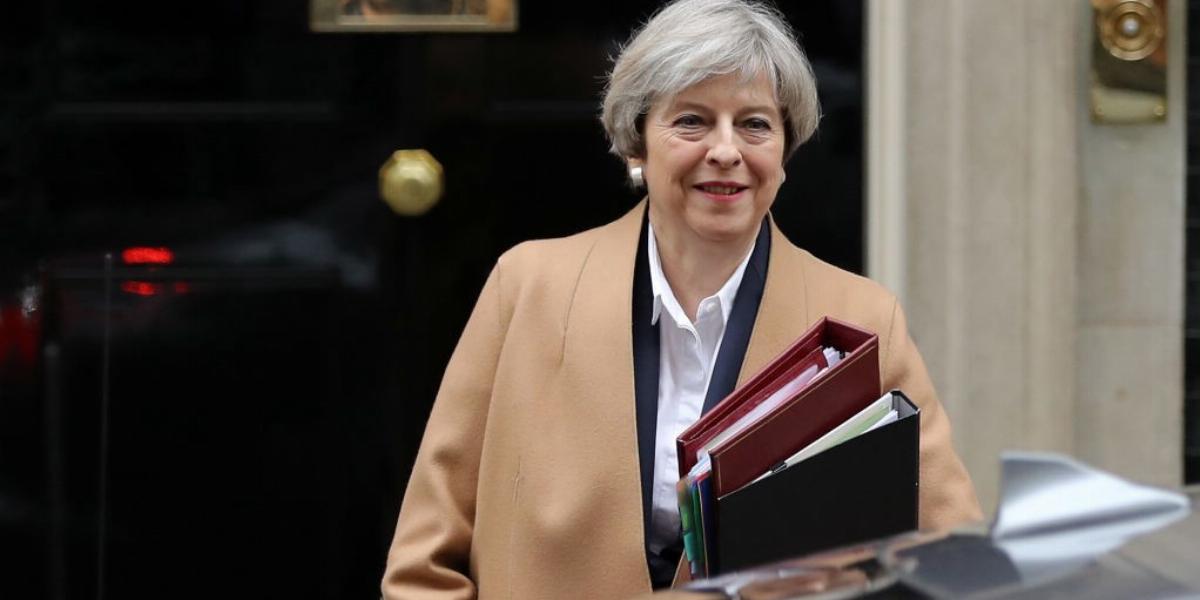 Theresa May  FOTÓ: Getty Images, Dan Kitwood 