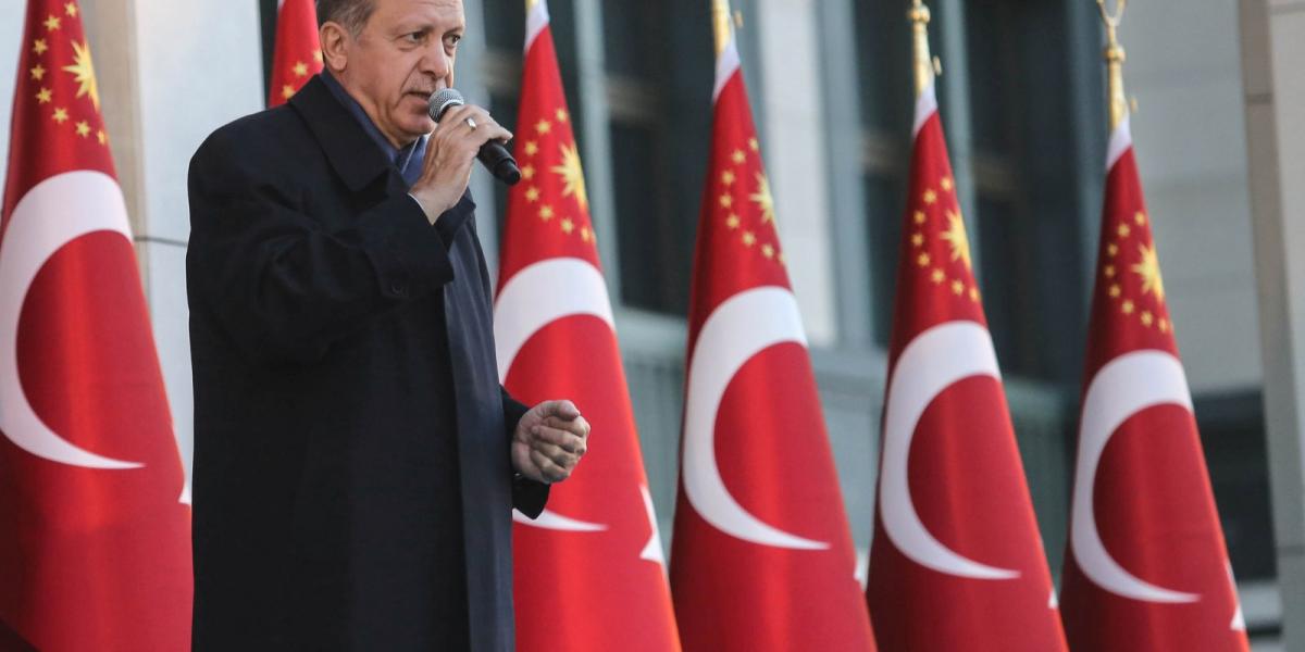 Erdogan meghosszabbította a rendkívüli állapotot FOTÓ: EUROPRESS/GETTY IMAGES/ELIF SOGUT