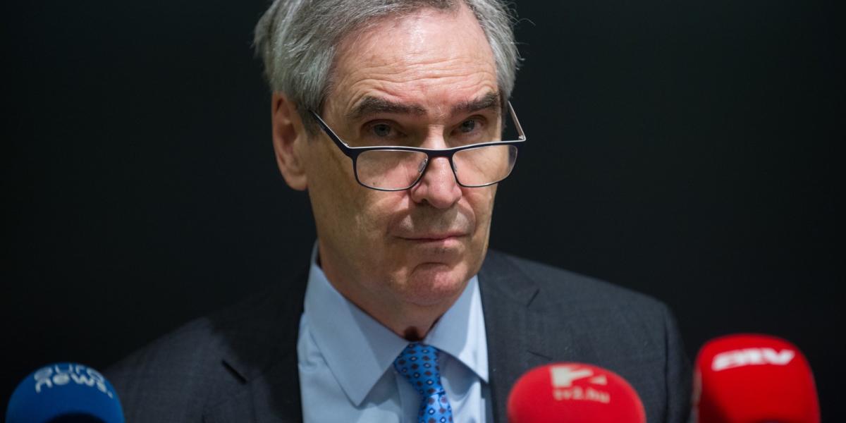 Michael Ignatieff FOTÓ: Tóth Gergő