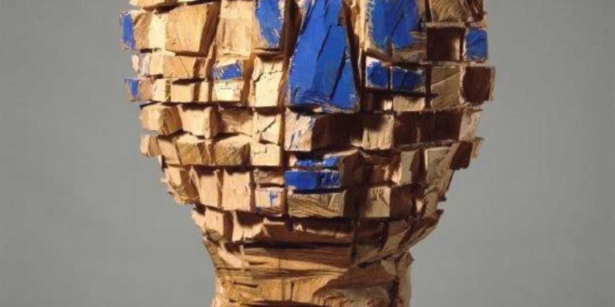 Georg Baselitz: G-fej, 1987 Ludwig Múzeum, Budapest