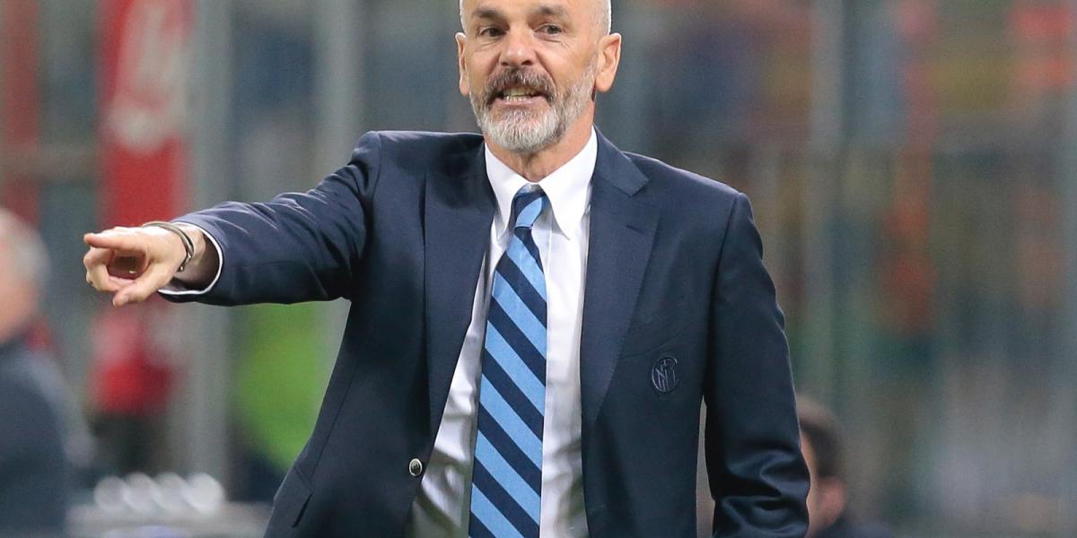 Stefano Pioli FOTÓ: EMILIO ANDREOLI/GETTY IMAGES