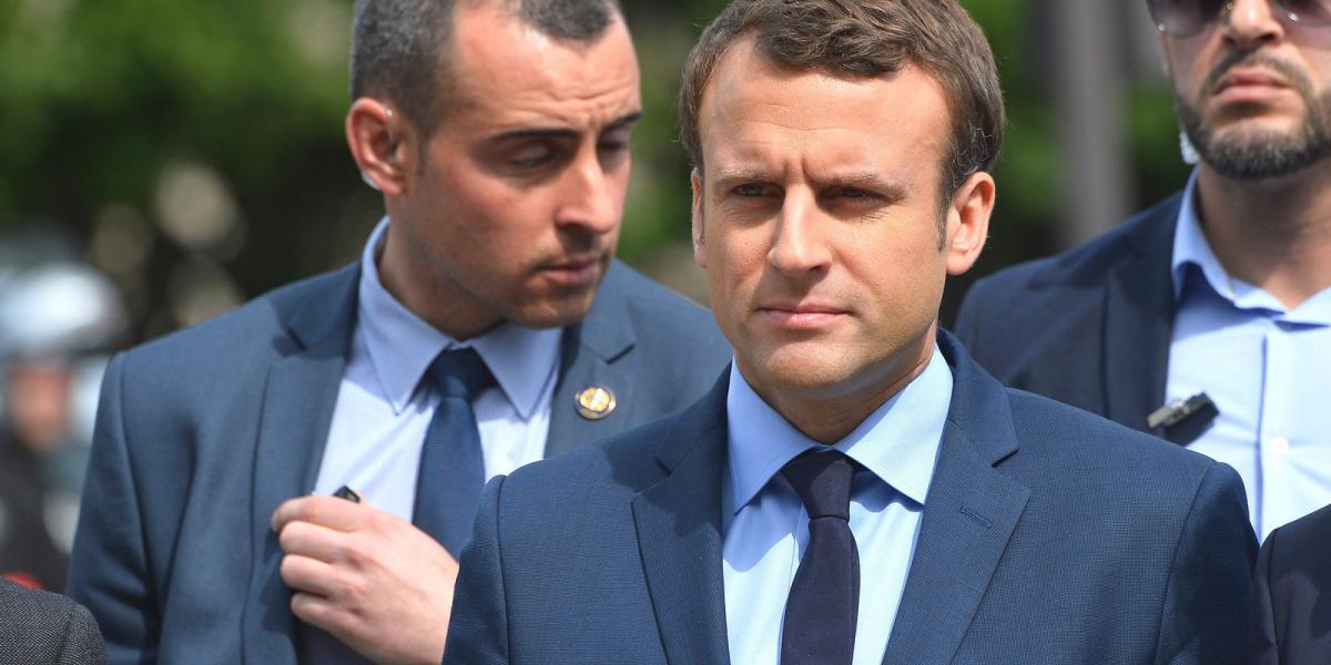 Macron még okozhat fejtörést FOTÓ: GETTY IMAGES/AURELIEN MEUNIER