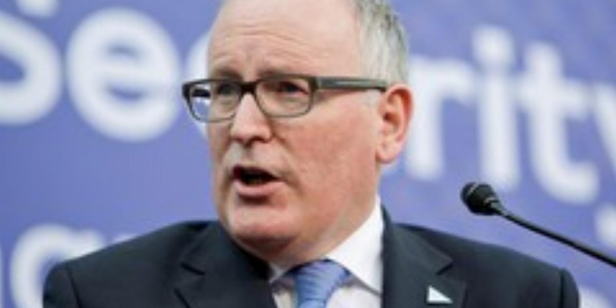 Frans Timmermans - Fotó: Getty Images