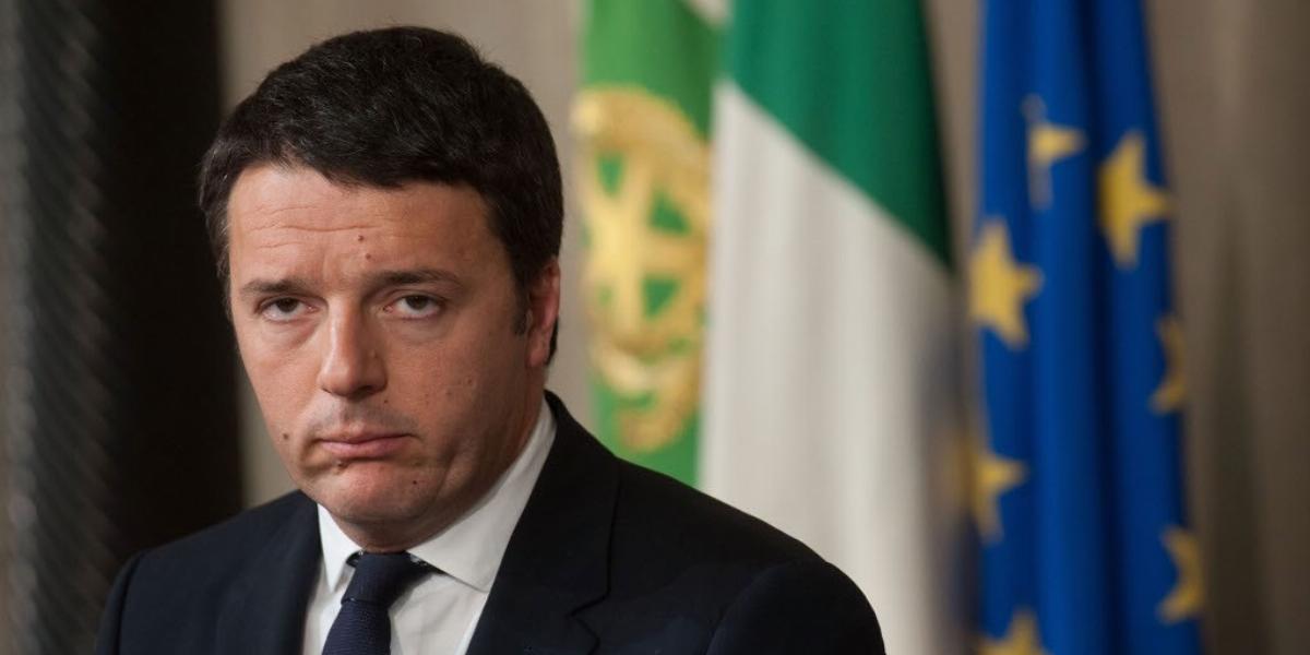 Renzi még sok komor pillanatra számíthat kormányzása során FOTÓ: EUROPRESS/GETTY IMAGES/GIORGIO COSULICH