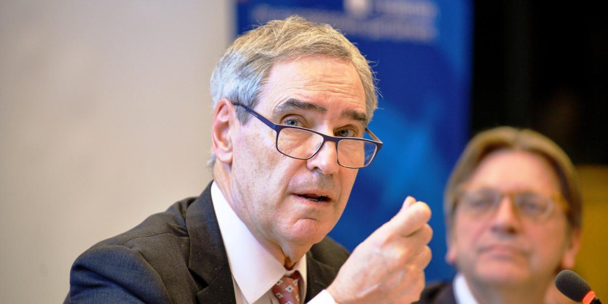 Michael Ignatieff FOTÓ: Európai Parlament/Dominique Hommel