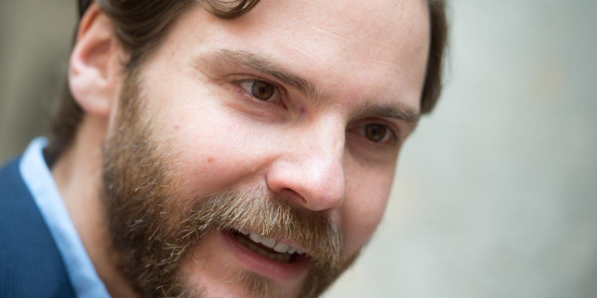 A spanyol származású német színész, Daniel Brühl a nyitott, sokszínű
Európa híve