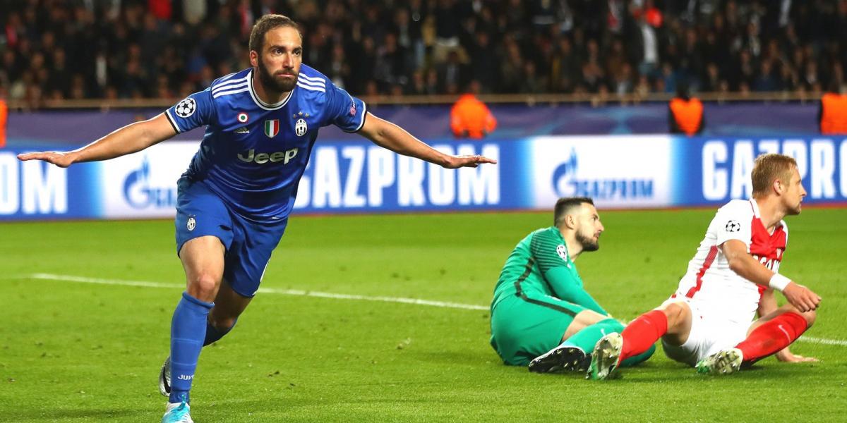 Higuaín egyedül döntött Monacóban FOTÓ: MICHAEL STEELE/GETTY IMAGES