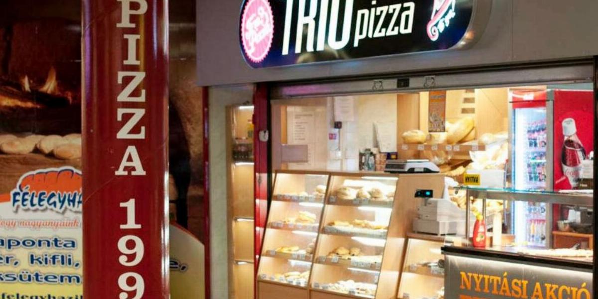 A Trio pizza standjánál történt az erőszak a Kálvin téren Forrás: Facebook/Trio Pizza