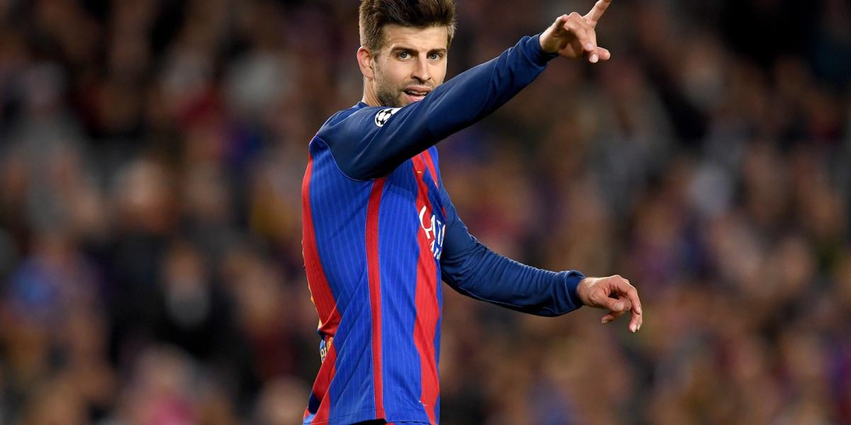 Gerard Piqué FOTÓ: Matthias Hangst/Bongarts/Getty Images