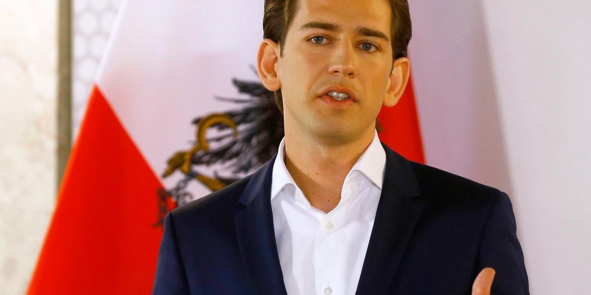 Sebastian Kurz FOTÓ: Reuters