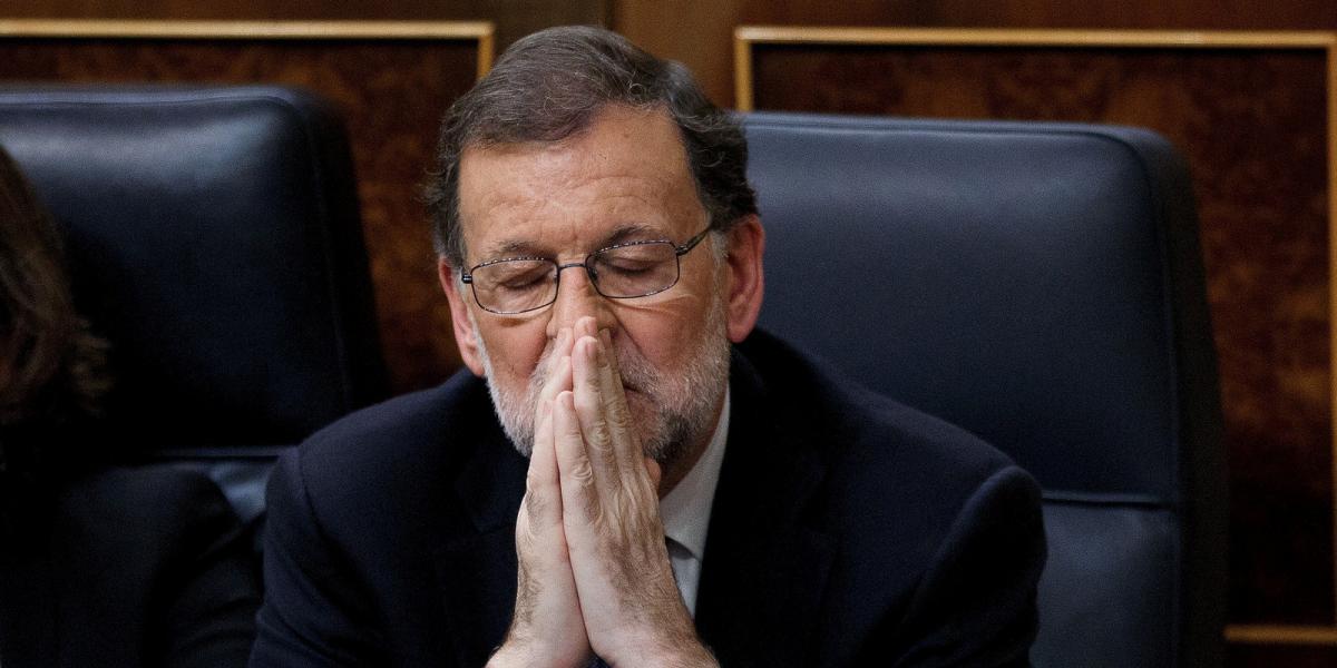 Mariano Rajoy FOTÓ: Getty Images