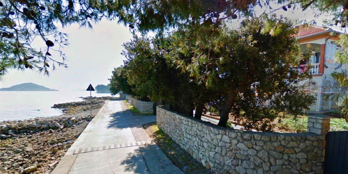 A miliő Horvátországban, ahol Mészáros Lőrinc kinézett magának egy villát... Ugljan sziget/Google Street View