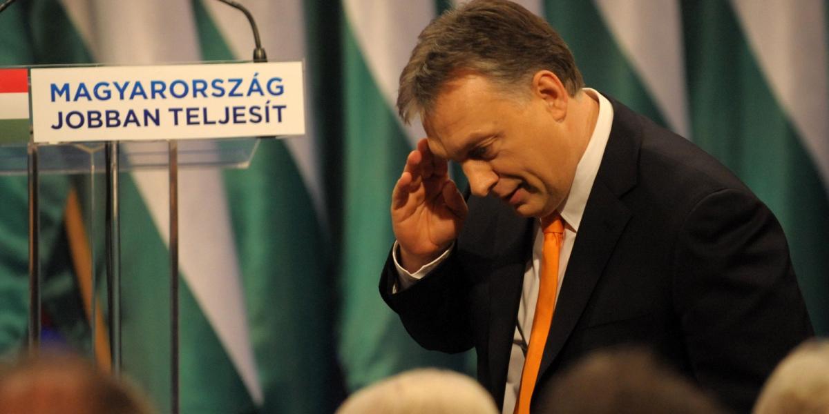 A döntéshozatalt teljes mértékben Orbán Viktor kezébe összpontosítják – írja a Bertelsmann Alapítvány jelentése FOTÓ: K 2 PRESS