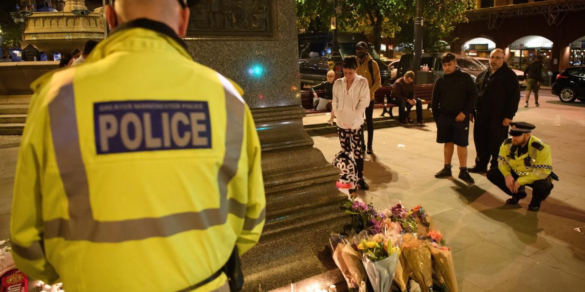 Gyász a manchesteri terror után FOTÓ: Getty Images