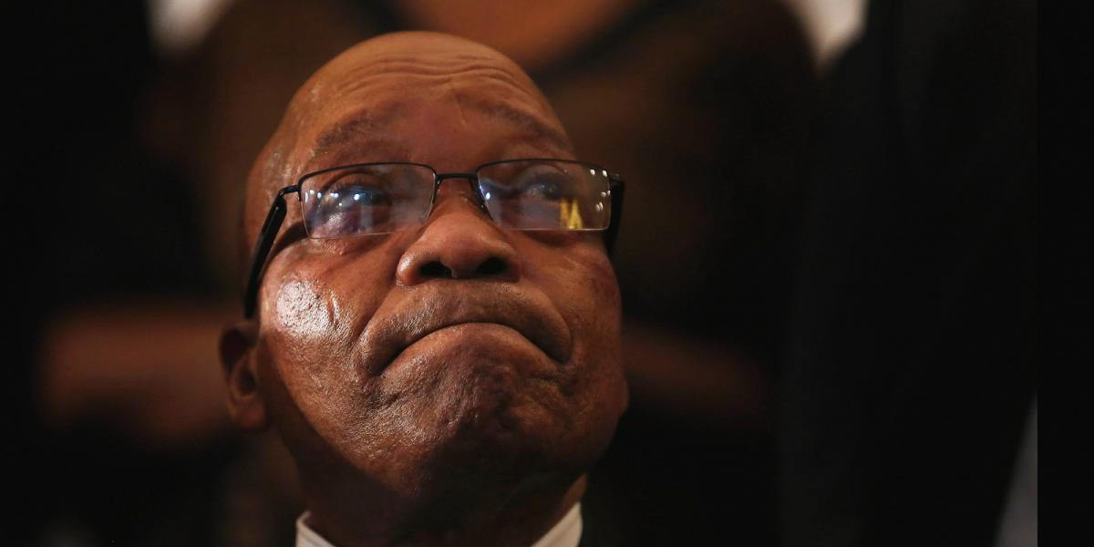 Jacob Zuma FOTÓ: Christopher Furlong/Getty Images