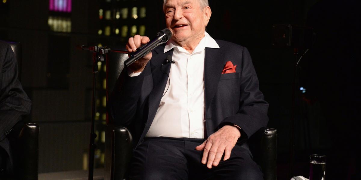 Soros György FOTÓ: Andrew Toth/Getty Images