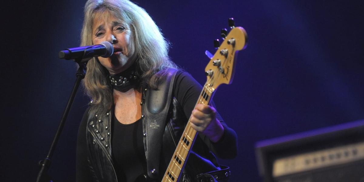 Suzi Quatrónak májusban jelent meg fikciós regénye: a The Hurricane- Fotó: Tóth Gergő, Népszava