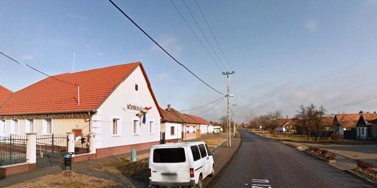 Tatárszentgyörgy községháza - Google Street View