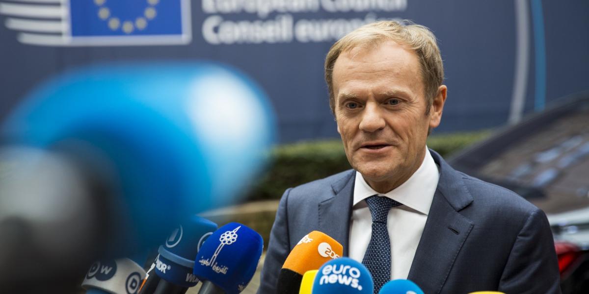 Donald Tusk FOTÓ: Getty Images