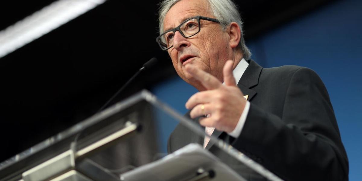 Jean-Cloude Juncker FOTÓ: Getty Images,  Dan Kitwood