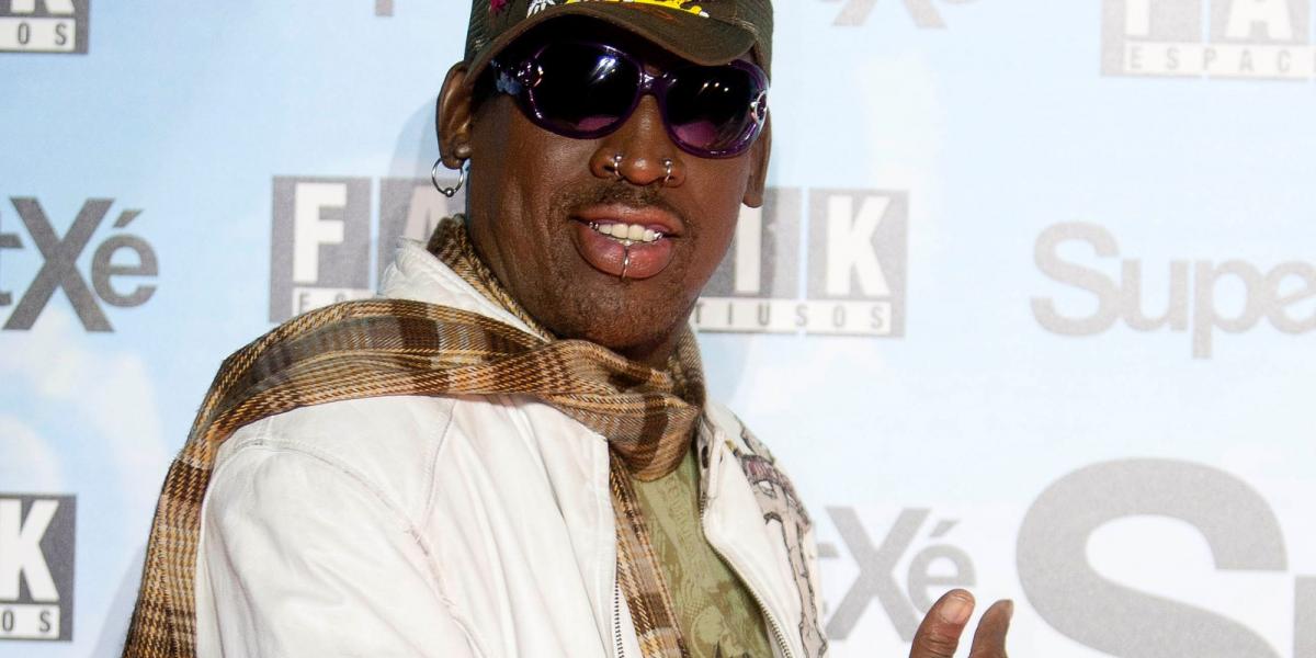  Dennis Rodman - Fotó: Eduardo Parra/Getty Images