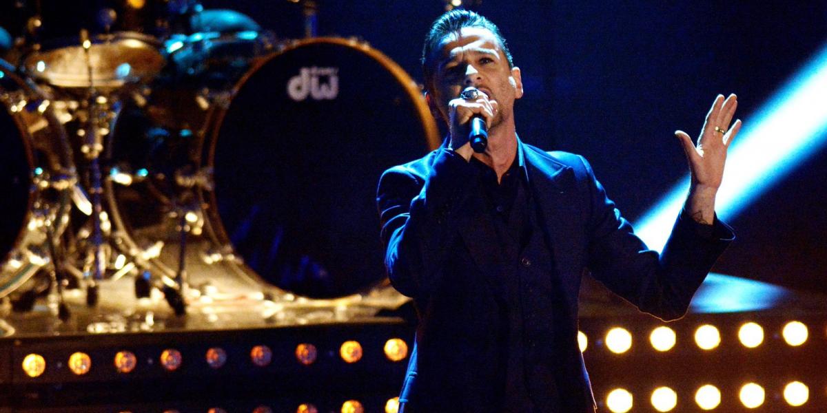 Dave Gahan FOTÓ: Luca V. Teuchmann/Getty Images