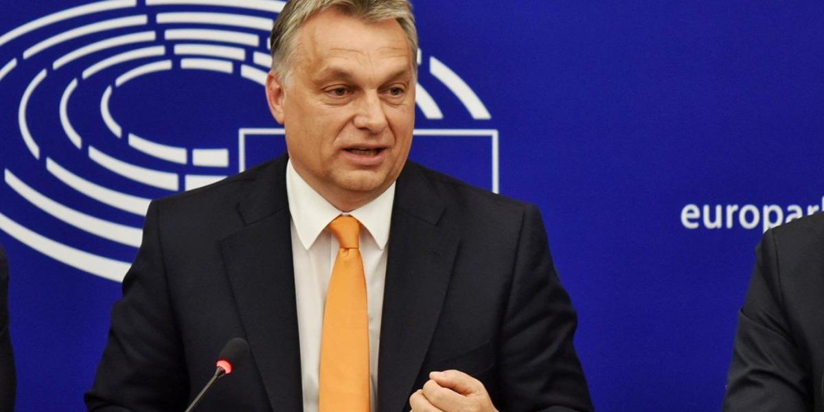 Orbán Viktor egy korábbi EU-csúcson FOTÓ: Getty Images