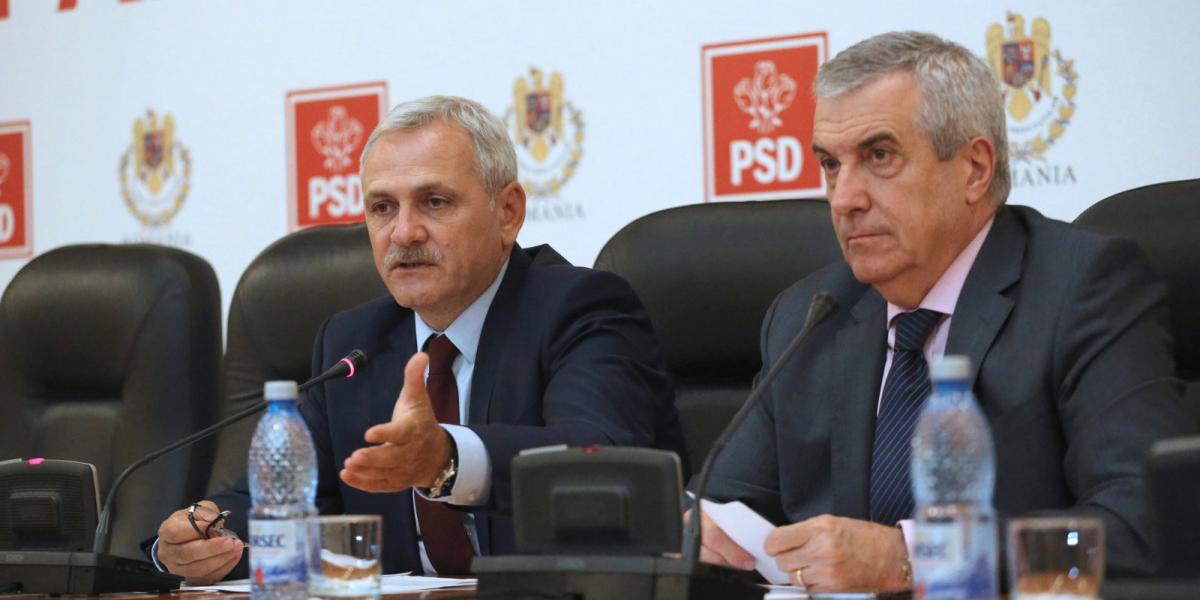 Liviu Dragnea szociáldemokrata pártelnököt már-már hazaárulással vádolják FOTÓ: MTI/BARANYI ILDIKÓ