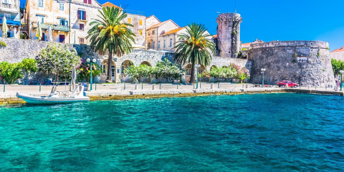 Korcula, Horvátország - Thinkstock fotó