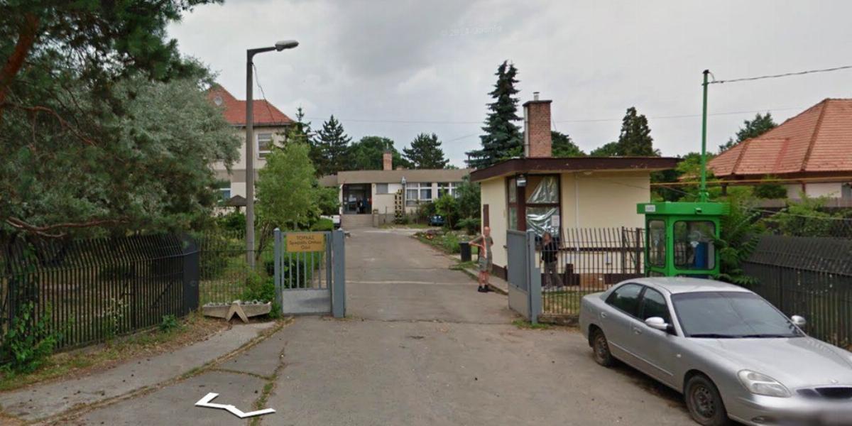 Gödi speciális otthon - Forrás: Google Street View