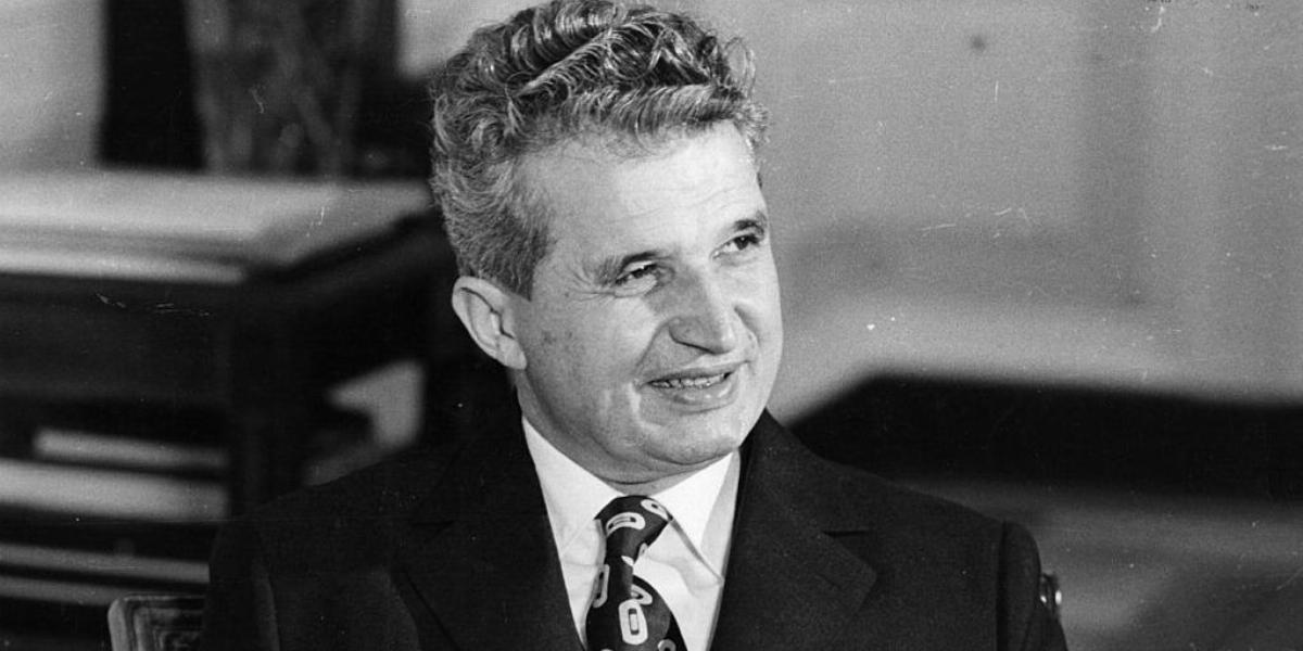 Nicolae Ceausescu - Fotók: Keystone/Hulton Archive/Getty Images