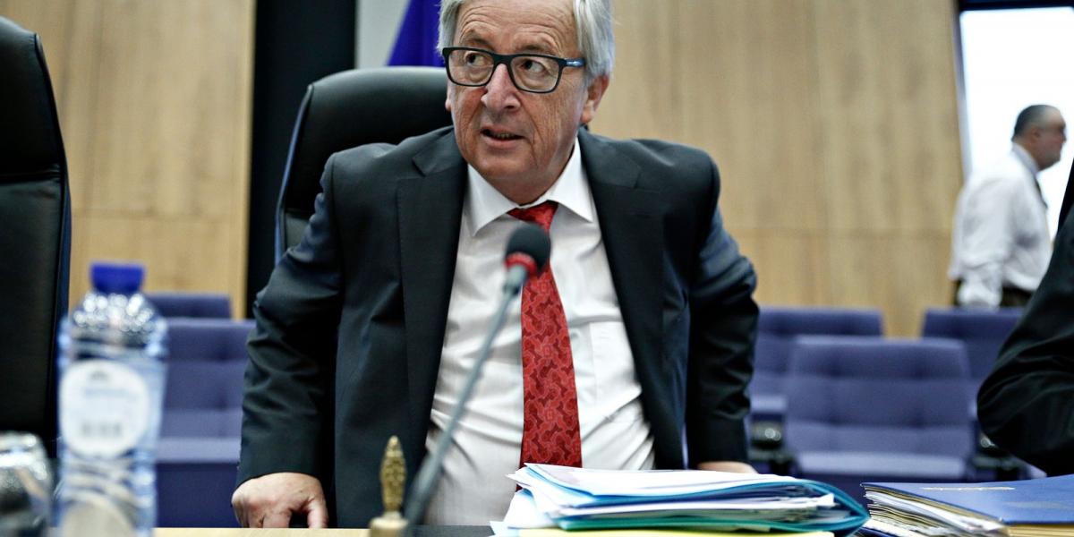 Jean-Claude Juncker - Fotó: AFP-Alexandros Michailidis