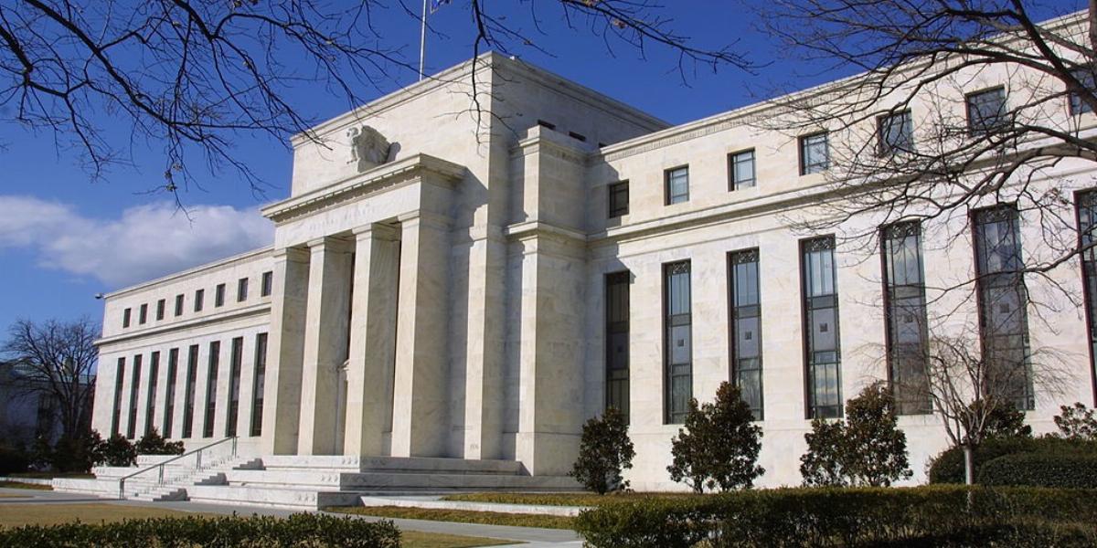 A Federal Reserve épülete Washingtonban - Fotó: Getty Images